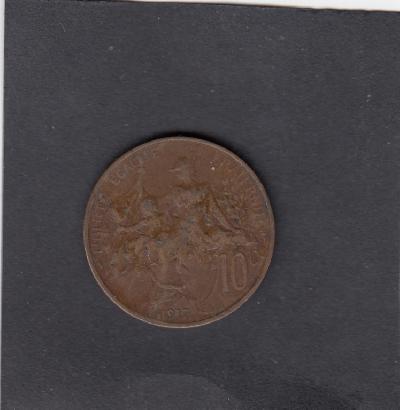 Beschrijving: 10 Centimes